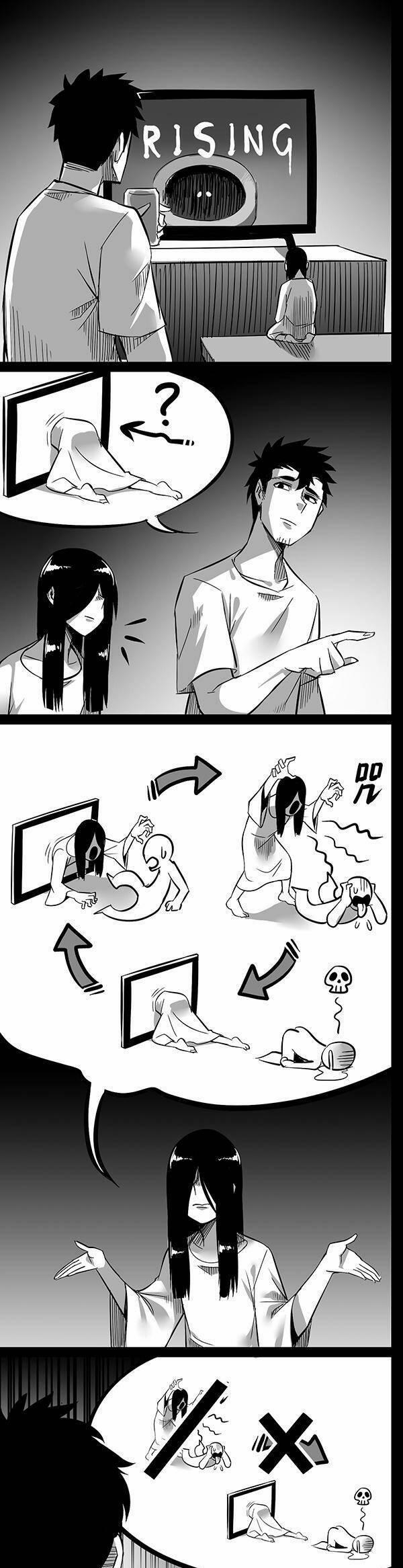 1/6 Sadako In My Home 6 trang 0