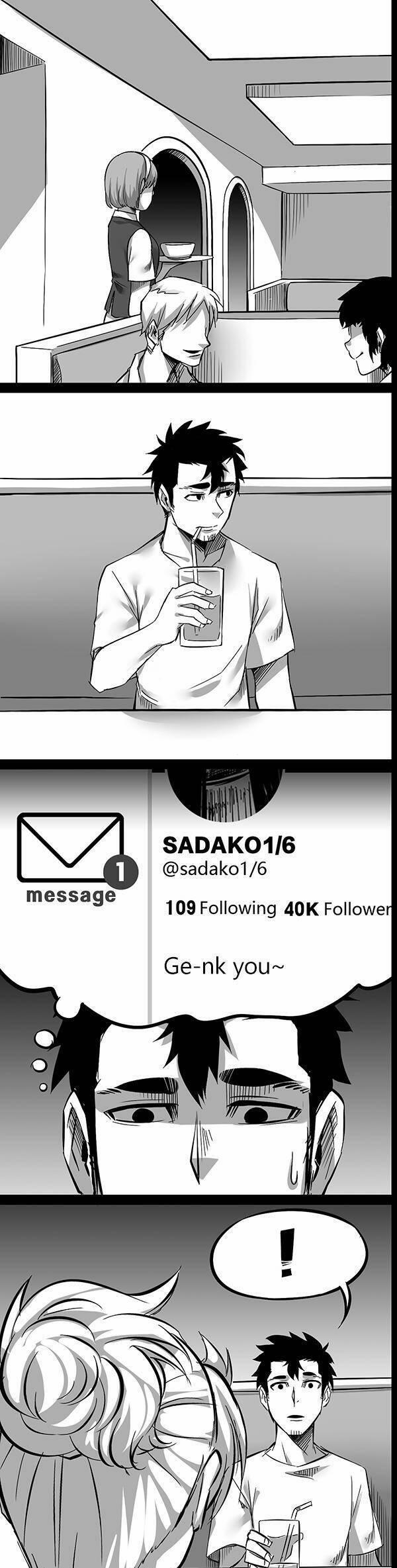1/6 Sadako In My Home 8 trang 0