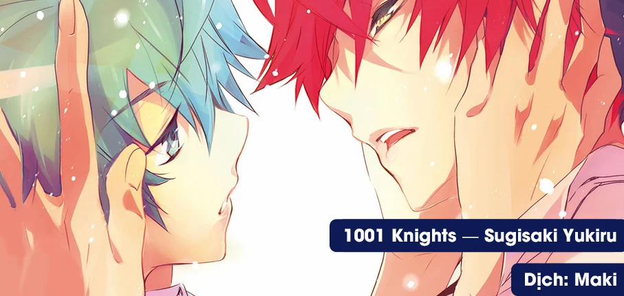 1001 Knights 16 trang 1