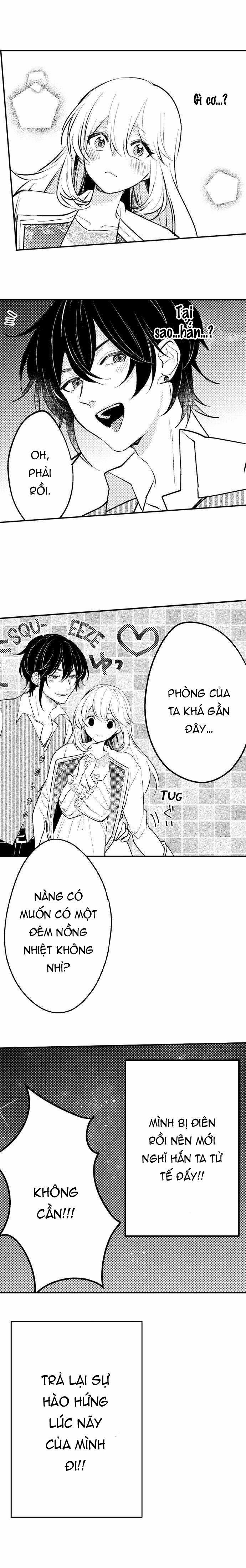 [15+] Tái Sinh Thành Nữ Anh Hùng ~Tôi Sẽ Biến Anh Ấy Thành Vị Vua Của Mình~ 6.3 trang 1