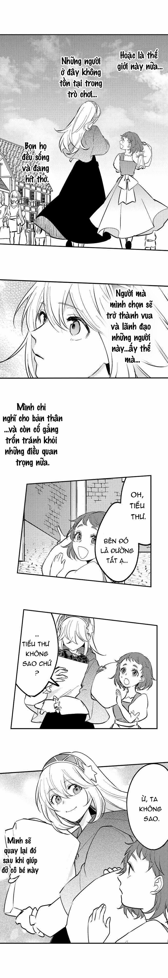 [15+] Tái Sinh Thành Nữ Anh Hùng ~Tôi Sẽ Biến Anh Ấy Thành Vị Vua Của Mình~ 8.3 trang 1