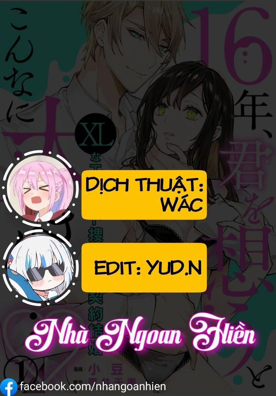 16-Nen, Kimi Wo Omou To Konna Ni Ookiku… – Xl Na Elite Sousakan To Keiyaku Kekkon 1 trang 0