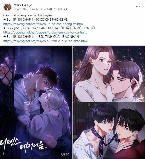[18+] Bạn Gái Hiền Dịu 4.1 trang 0