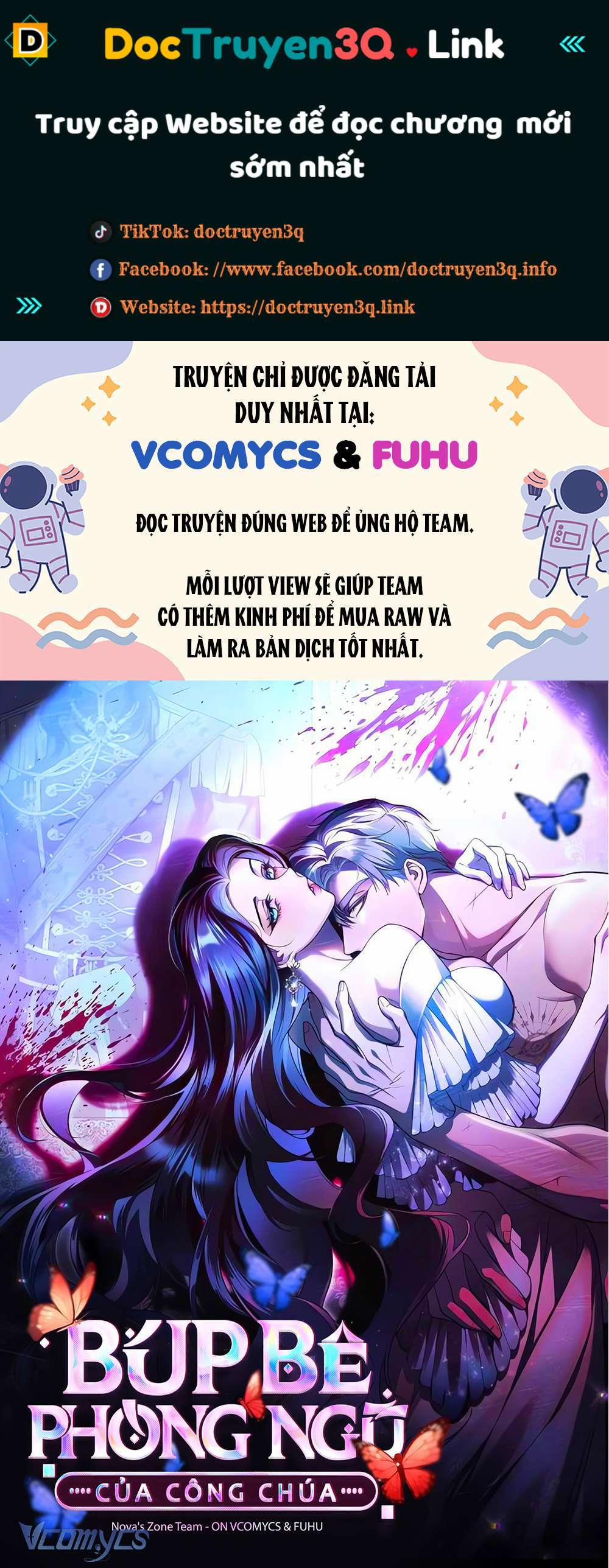 [18+] Búp Bê Phòng Ngủ Của Công Chúa 21 trang 0