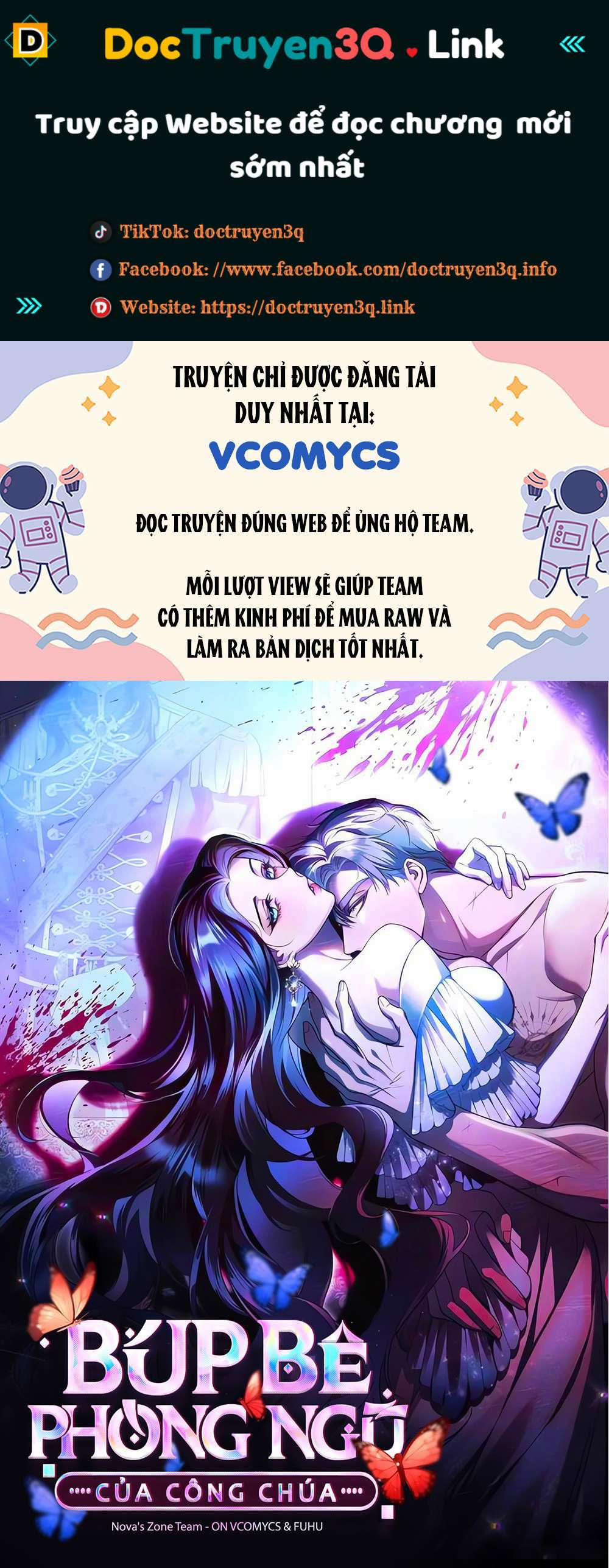 [18+] Búp Bê Phòng Ngủ Của Công Chúa 32 trang 0