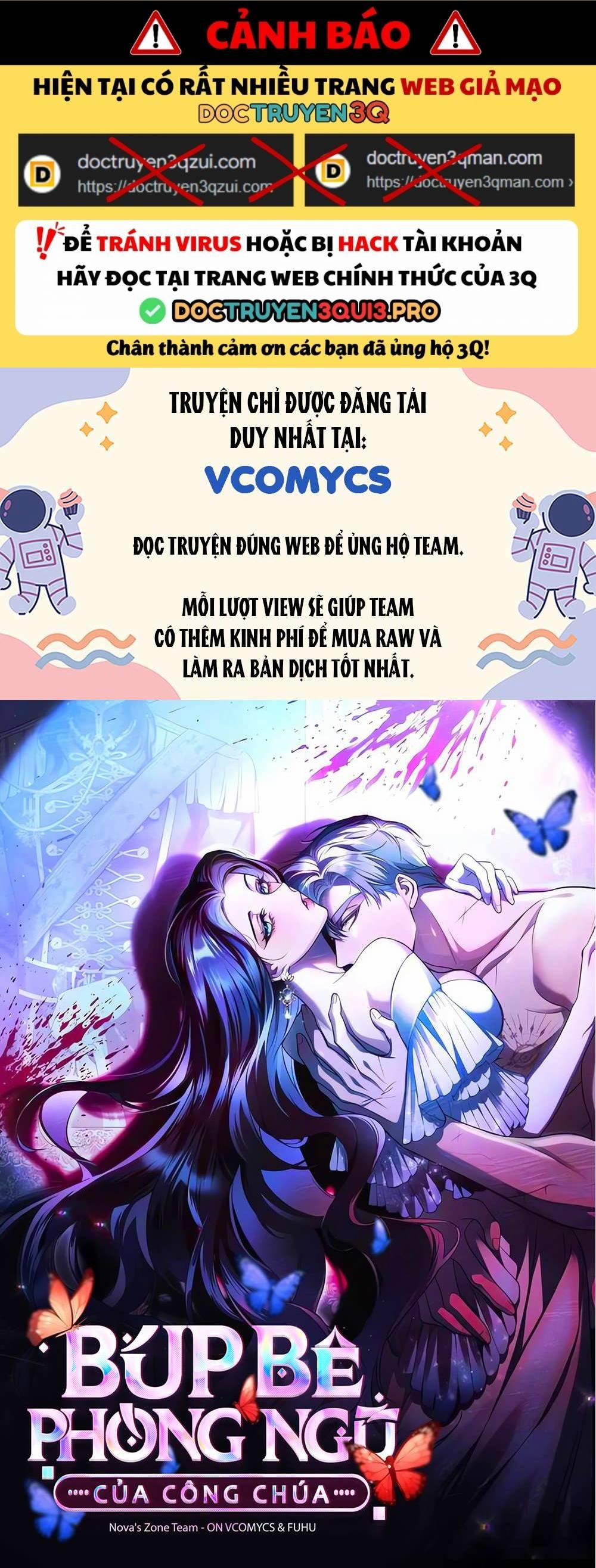 [18+] Búp Bê Phòng Ngủ Của Công Chúa 41 trang 0