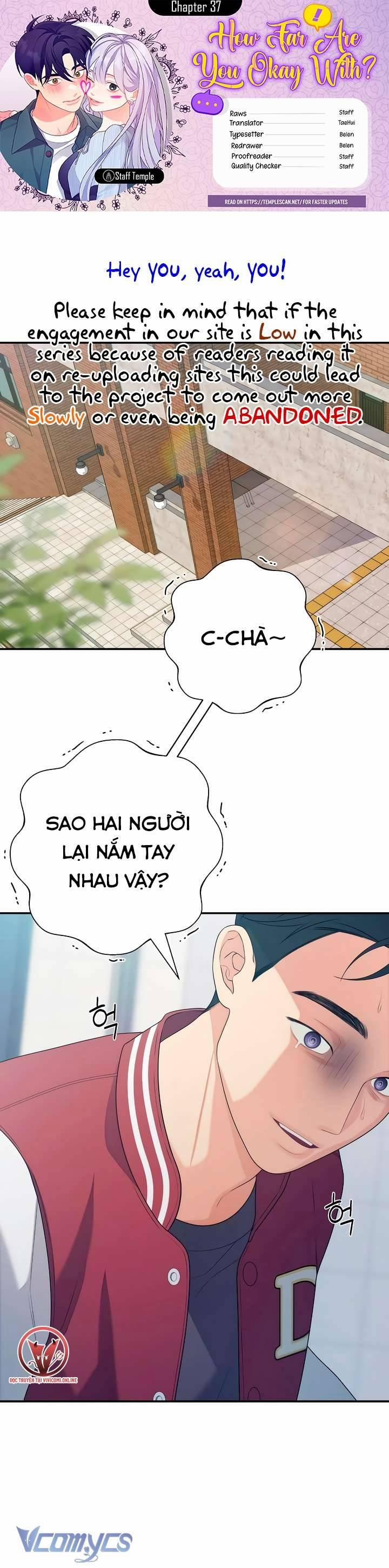 [18+] Cậu Ổn Đến Mức Nào 37 trang 1
