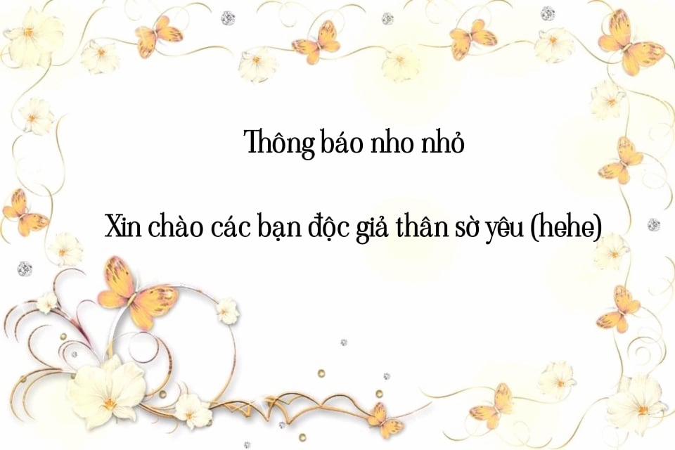 [18+] Chim Hoàng Yến Bé Nhỏ Của Hades 13.5 trang 0