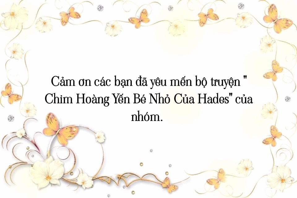 [18+] Chim Hoàng Yến Bé Nhỏ Của Hades 13.5 trang 1