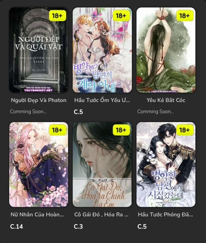 [18+] Chim Hoàng Yến Bé Nhỏ Của Hades 19 trang 1