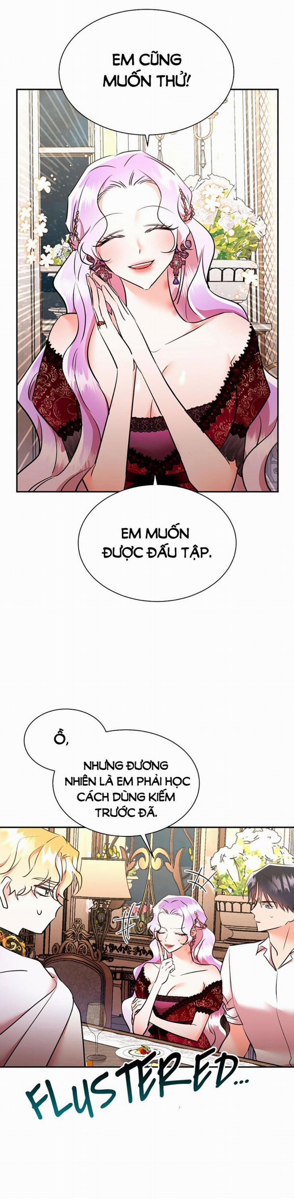 [18+] Cuộc Đời Bí Ẩn Của Đại Công Tước Phu Nhân Phản Diện 24.2 trang 0