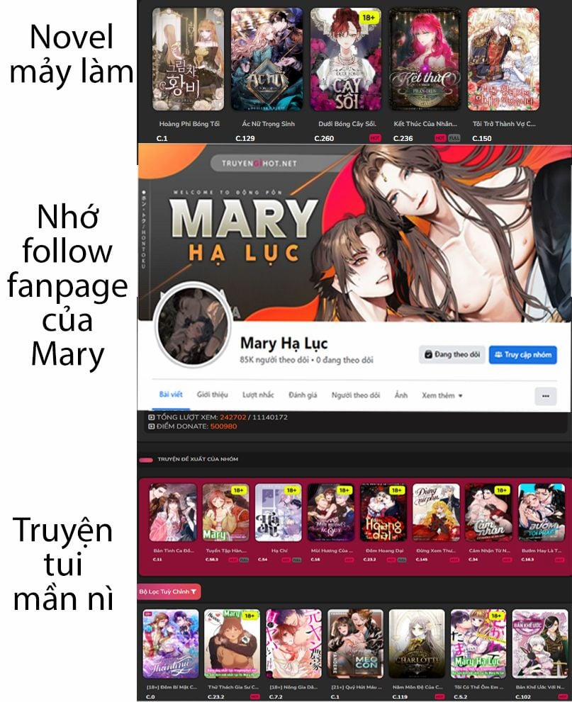 [18+] Đã Quá Trễ Để Yêu Ở Tuổi 35 2 trang 0
