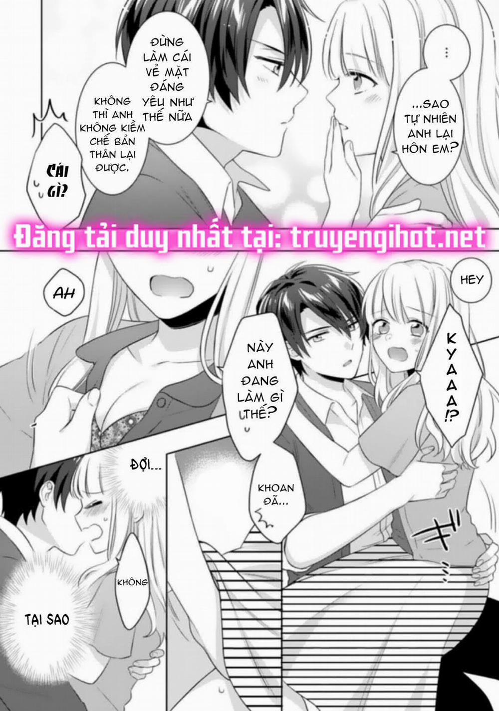 (18+)Ecchi Bị Cấm Cho Đến Khi Kết Hôn!? Câu Chuyện Về Hai Người Và Đêm Đầu Tiên Mong Đợi 3.2 trang 1