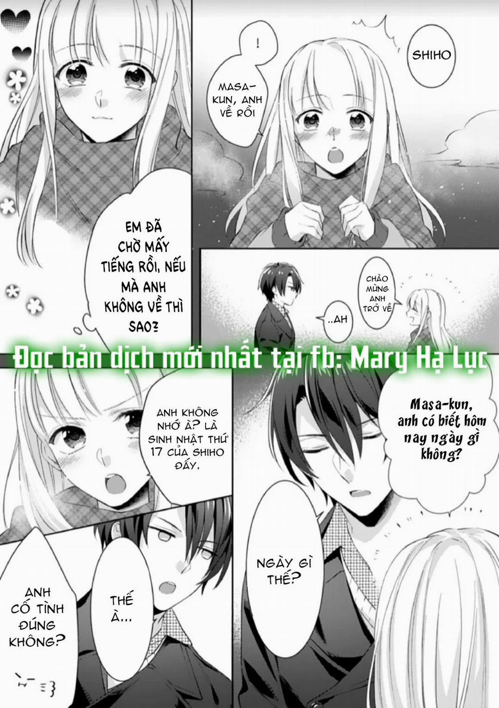 (18+)Ecchi Bị Cấm Cho Đến Khi Kết Hôn!? Câu Chuyện Về Hai Người Và Đêm Đầu Tiên Mong Đợi 4.3 trang 1