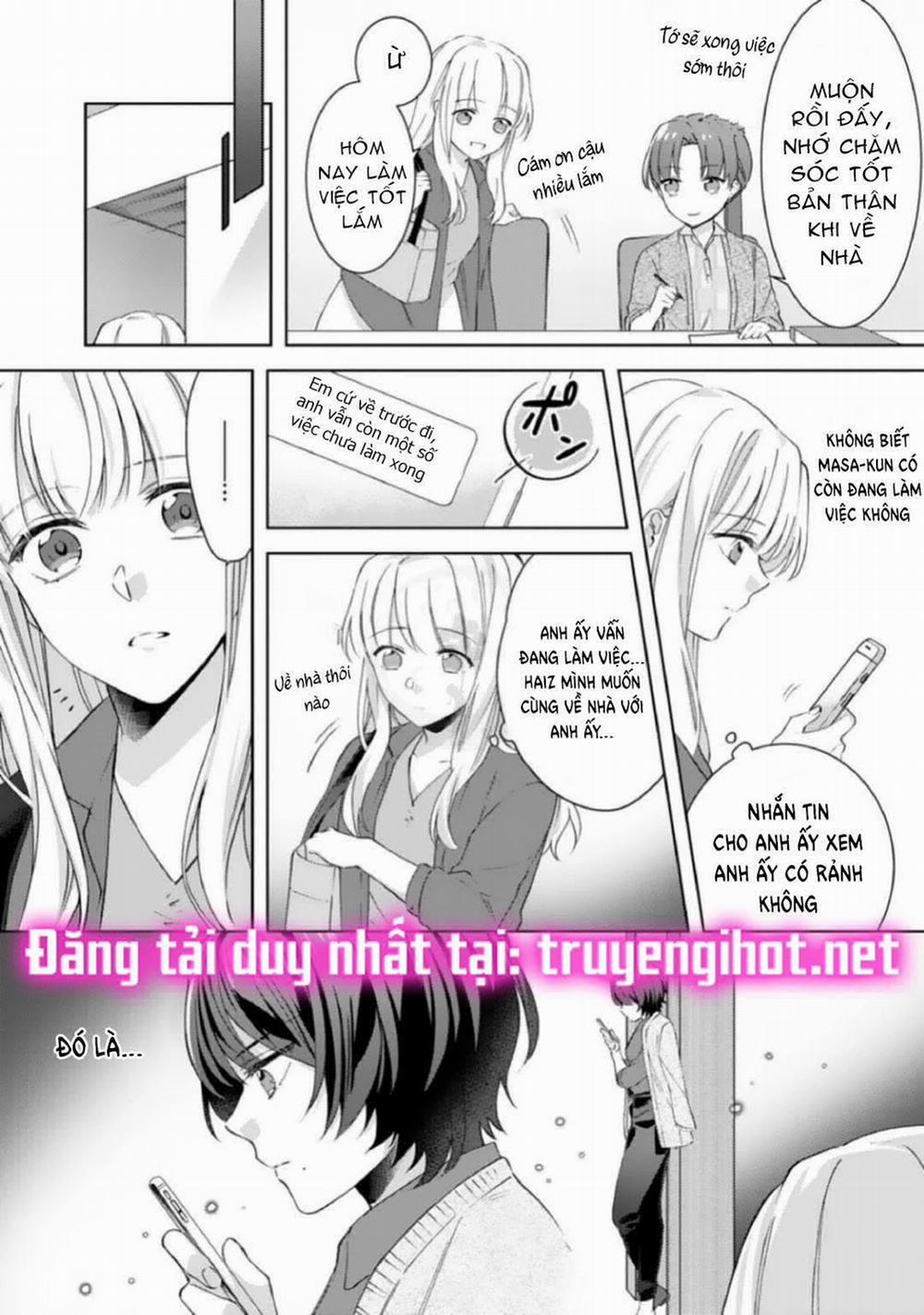 (18+)Ecchi Bị Cấm Cho Đến Khi Kết Hôn!? Câu Chuyện Về Hai Người Và Đêm Đầu Tiên Mong Đợi 5.2 trang 1