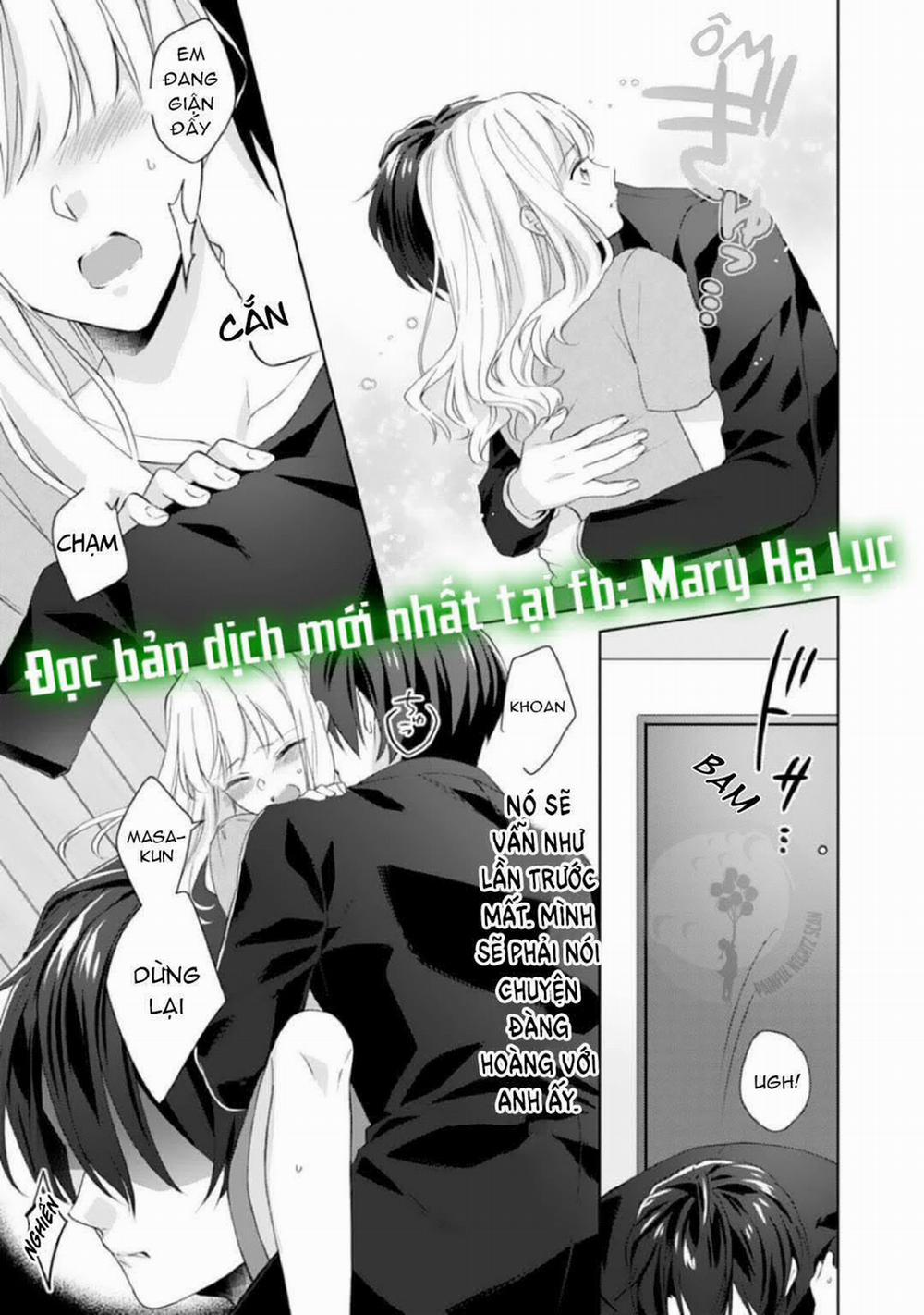 (18+)Ecchi Bị Cấm Cho Đến Khi Kết Hôn!? Câu Chuyện Về Hai Người Và Đêm Đầu Tiên Mong Đợi 6.3 trang 0