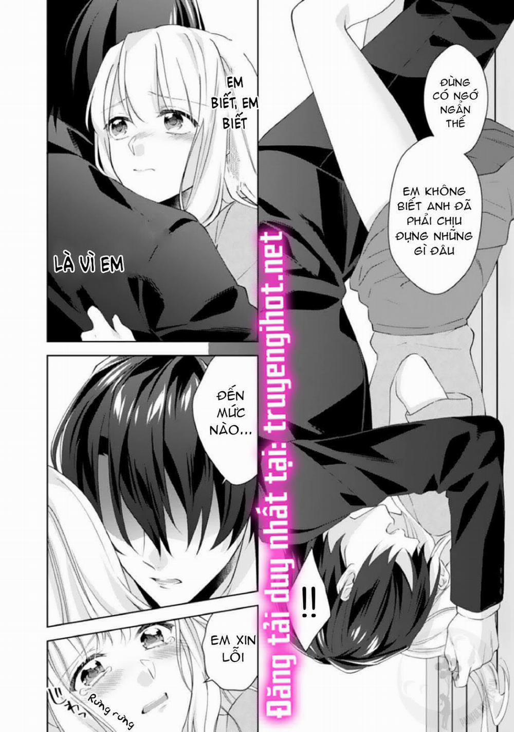 (18+)Ecchi Bị Cấm Cho Đến Khi Kết Hôn!? Câu Chuyện Về Hai Người Và Đêm Đầu Tiên Mong Đợi 6.3 trang 1