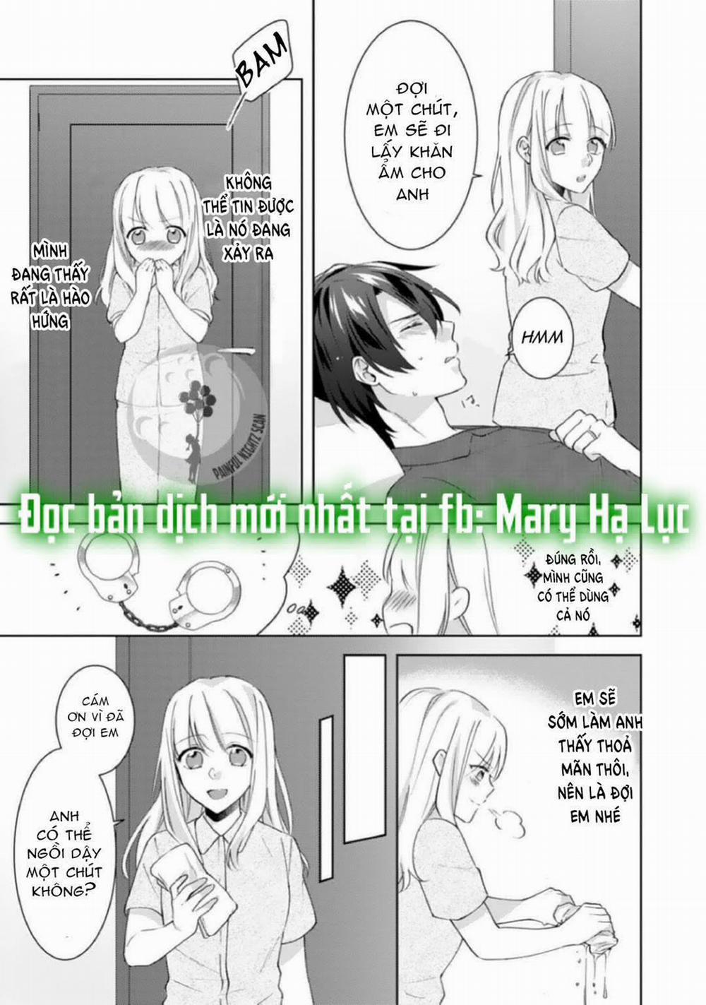 (18+)Ecchi Bị Cấm Cho Đến Khi Kết Hôn!? Câu Chuyện Về Hai Người Và Đêm Đầu Tiên Mong Đợi 7.2 trang 0