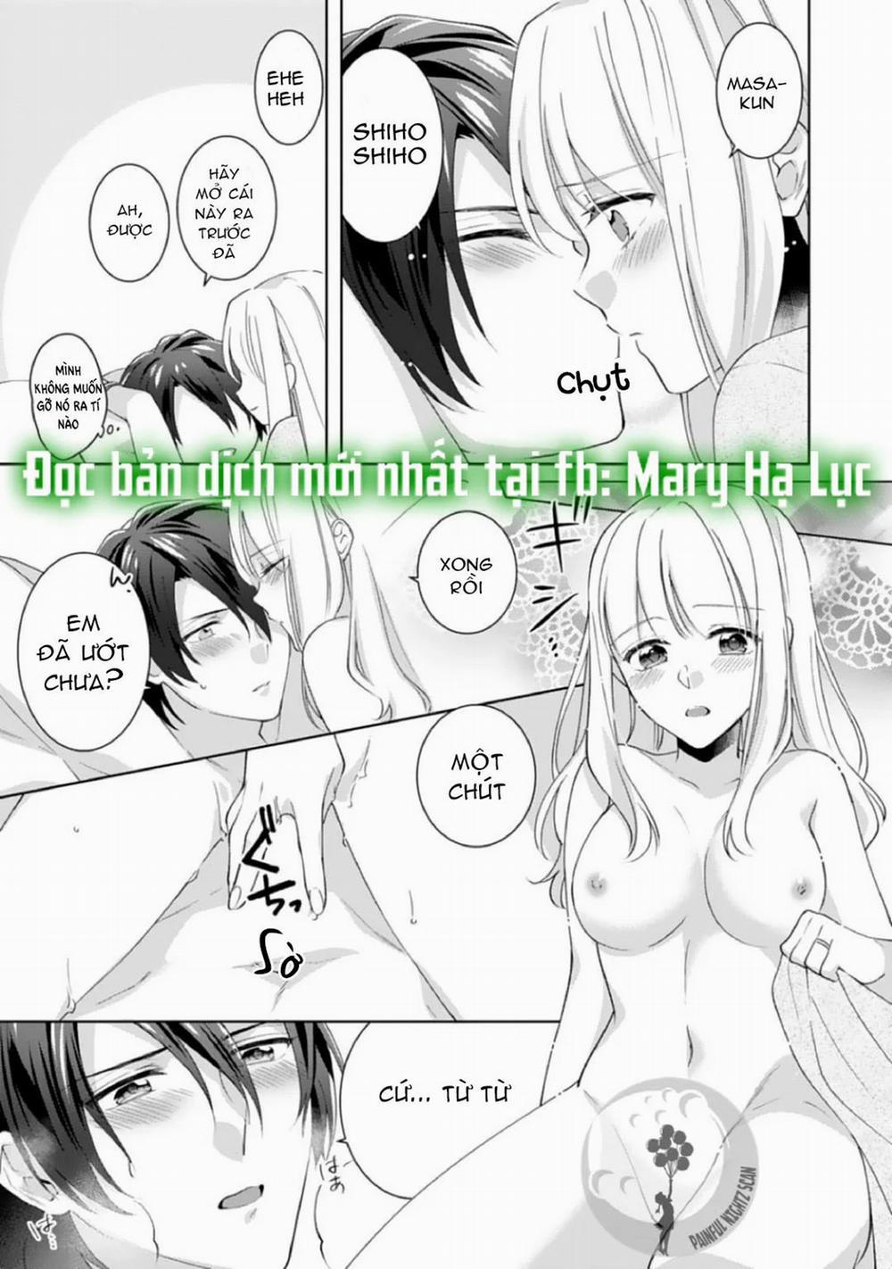 (18+)Ecchi Bị Cấm Cho Đến Khi Kết Hôn!? Câu Chuyện Về Hai Người Và Đêm Đầu Tiên Mong Đợi 7.3 trang 1