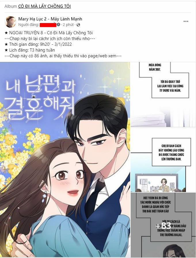 [18+] Hôn Nhân Tiền Định 70.2 trang 1