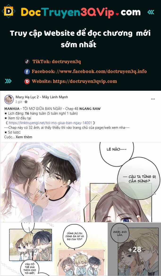 [18+] Khách Không Mời Mà Đến Của Thiên Đàng 13.1 trang 0