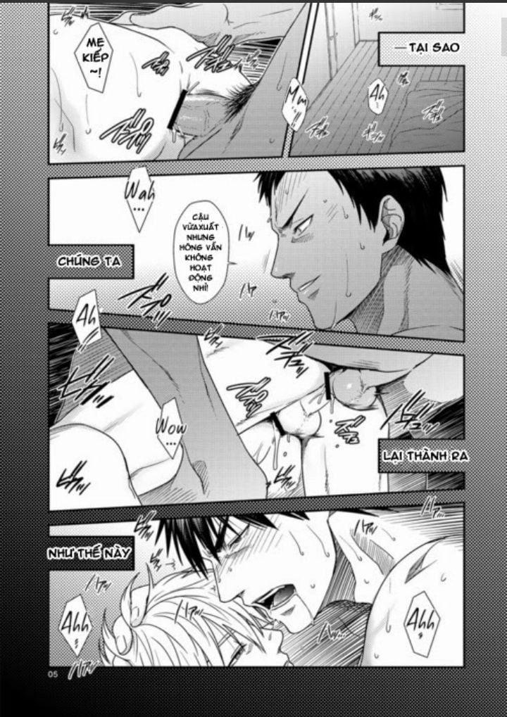[18+] Kuroko No Basuke Dj – Vanilla Shake 1 trang 1