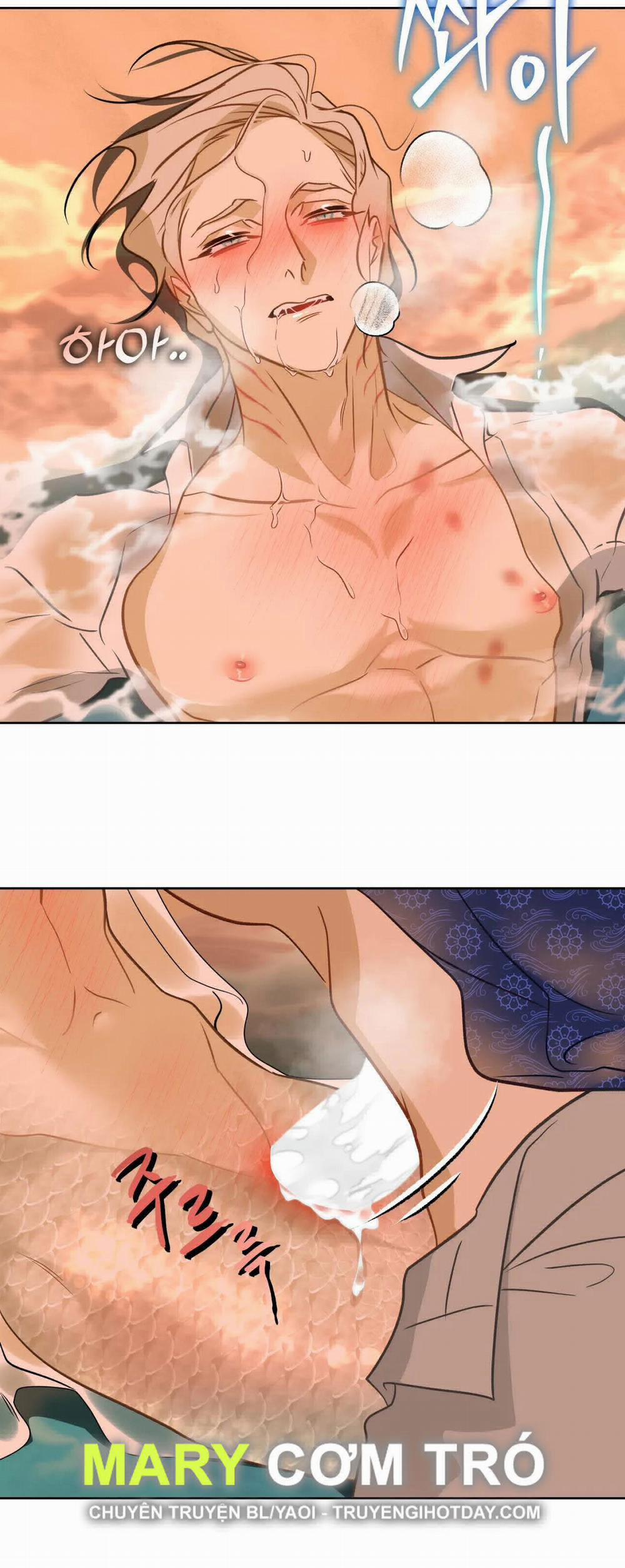 [18+] Mối Tình Đầu Của Chủ Quán Hải Sản Là Người Cá 15.2 trang 1