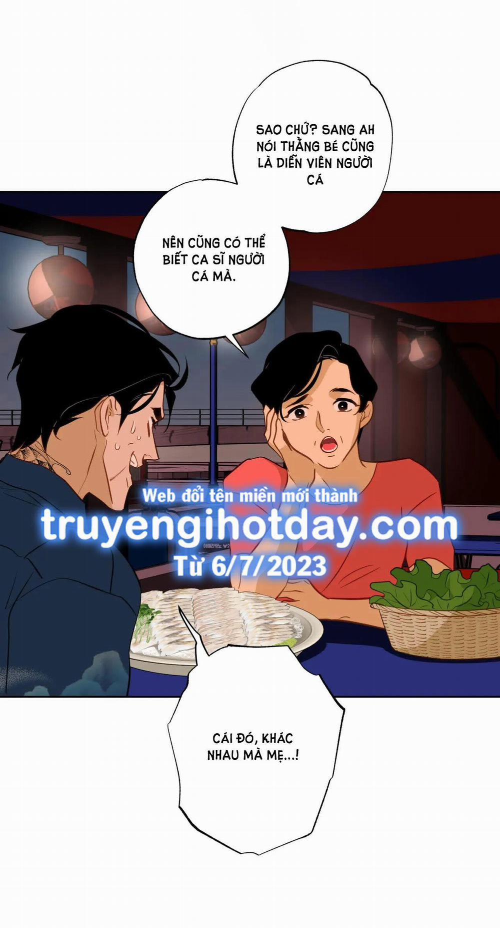 [18+] Mối Tình Đầu Của Chủ Quán Hải Sản Là Người Cá 16.2 trang 0