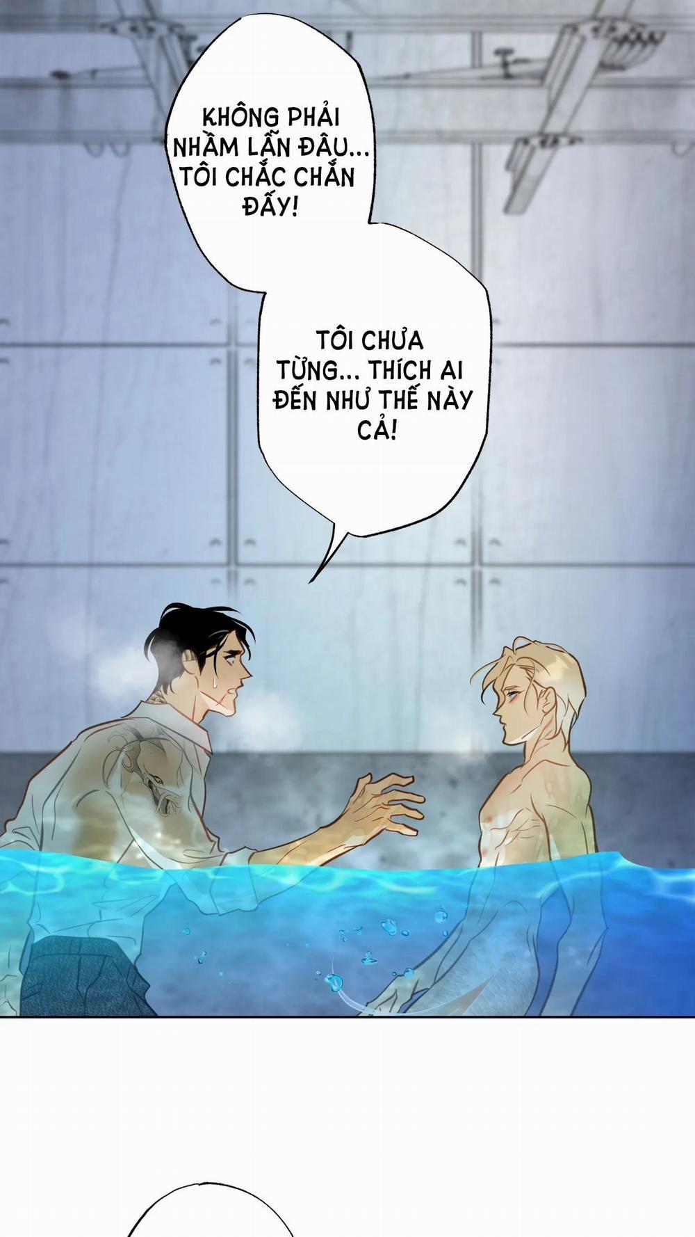 [18+] Mối Tình Đầu Của Chủ Quán Hải Sản Là Người Cá 7.1 trang 1