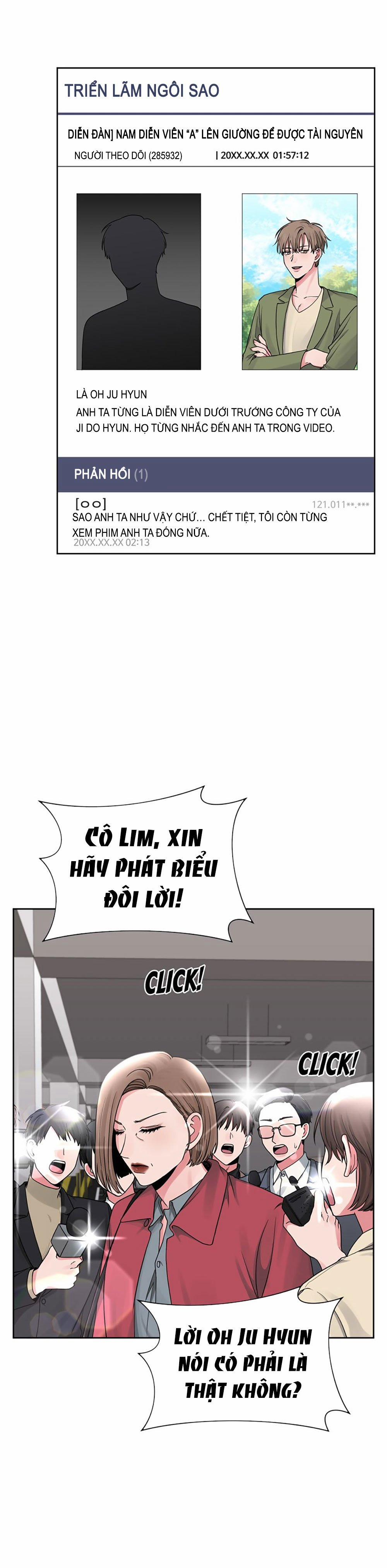 [18+] Ngủ Với Antifan 35.1 trang 1