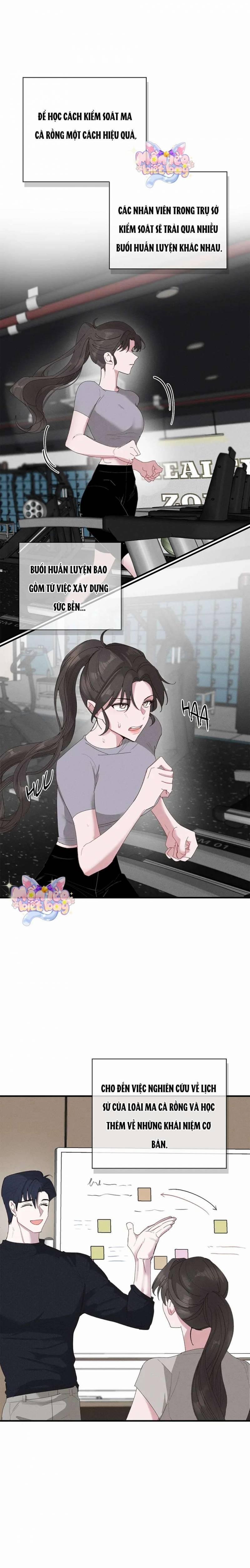 [18+] Nụ Hôn Máu 10 trang 1