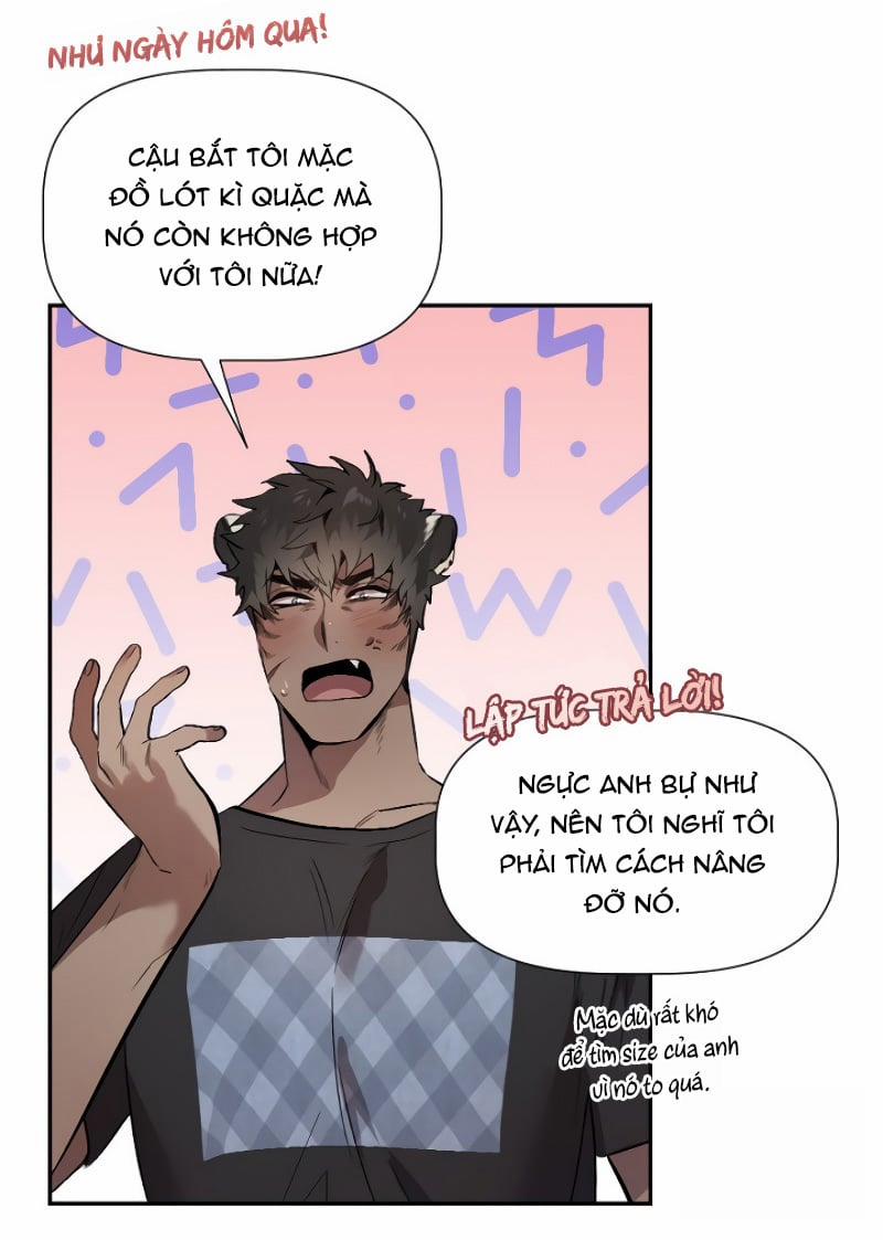 [18+] Nụ Hôn Tàn Bạo 2.1 trang 1