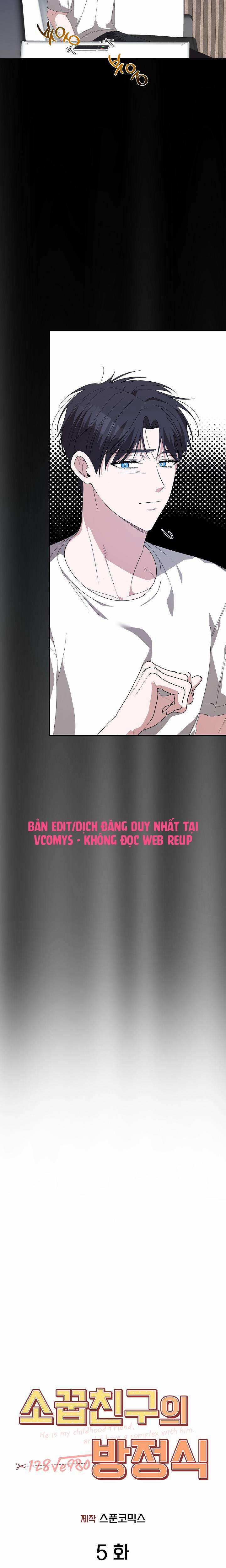 [18+] Phương Trình Của Bạn Thời Thơ Ấu 5 trang 1