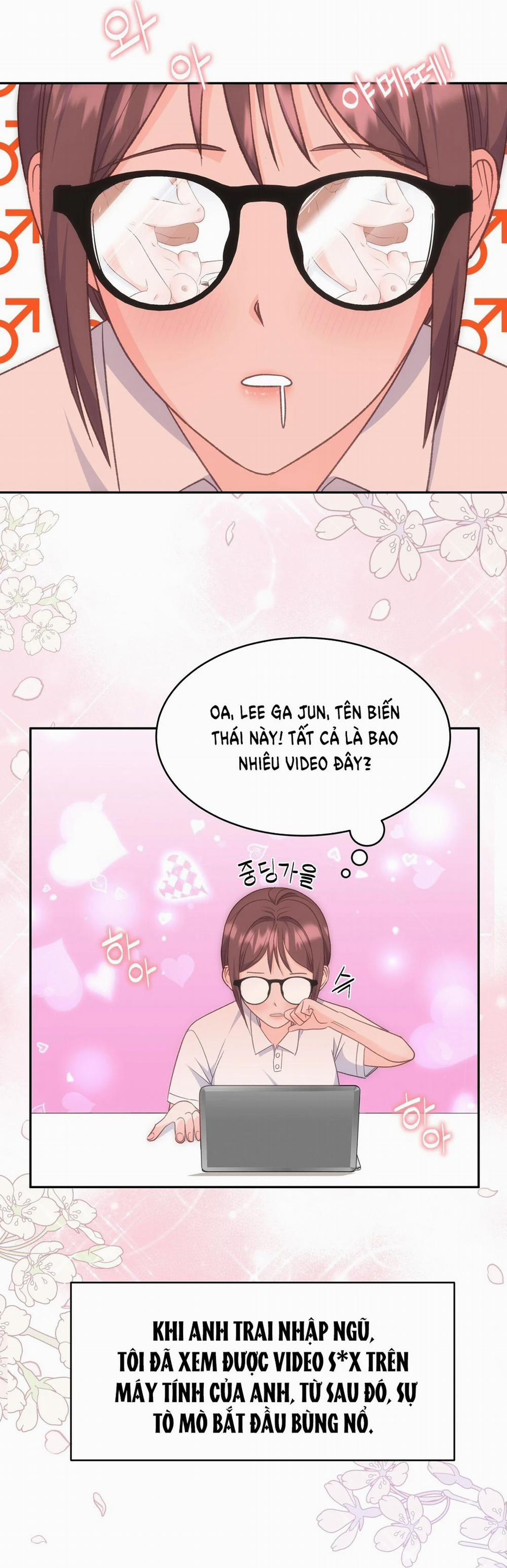 [18+] Sếp Của Anh Trai Vượt Quá Giới Hạn 15.1 trang 1