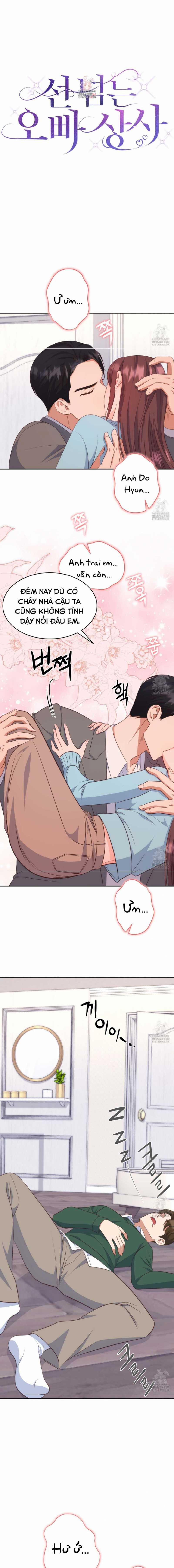 [18+] Sếp Của Anh Trai Vượt Quá Giới Hạn 24 trang 1