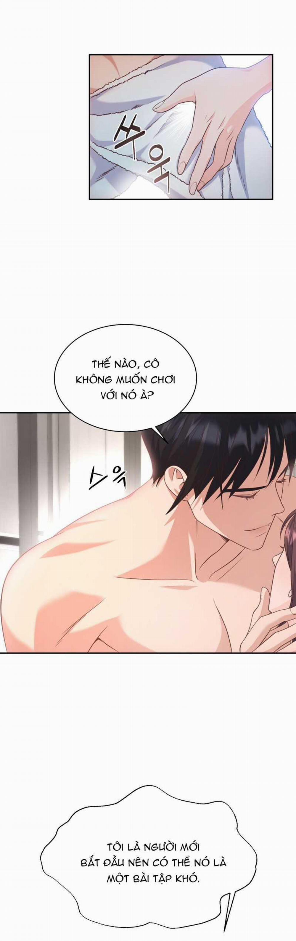 [18+] Sếp Của Anh Trai Vượt Quá Giới Hạn 6.1 trang 1