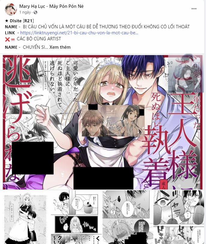 [18+] Series Những Câu Chuyện Tại Dinh Thự Hoa Chuông Vàng 27 trang 1