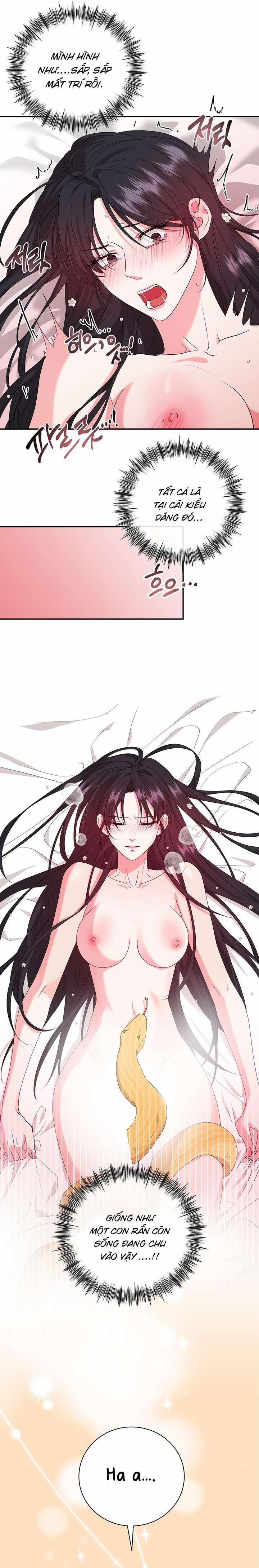 [18+] Tại Nơi Ẩn Mình Cuối Cùng Của Sắc Xanh 17 trang 1