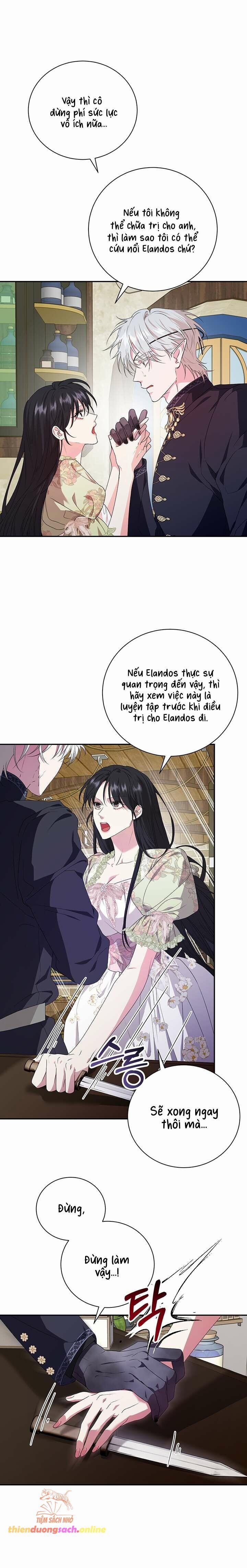 [18+] Tại Nơi Ẩn Mình Cuối Cùng Của Sắc Xanh 19 trang 0