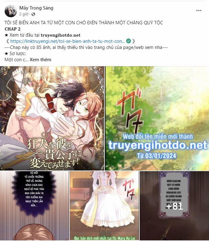 [18+] Thành Người Yêu Kém Tuổi Từ Hôm Nay 13.1 trang 7