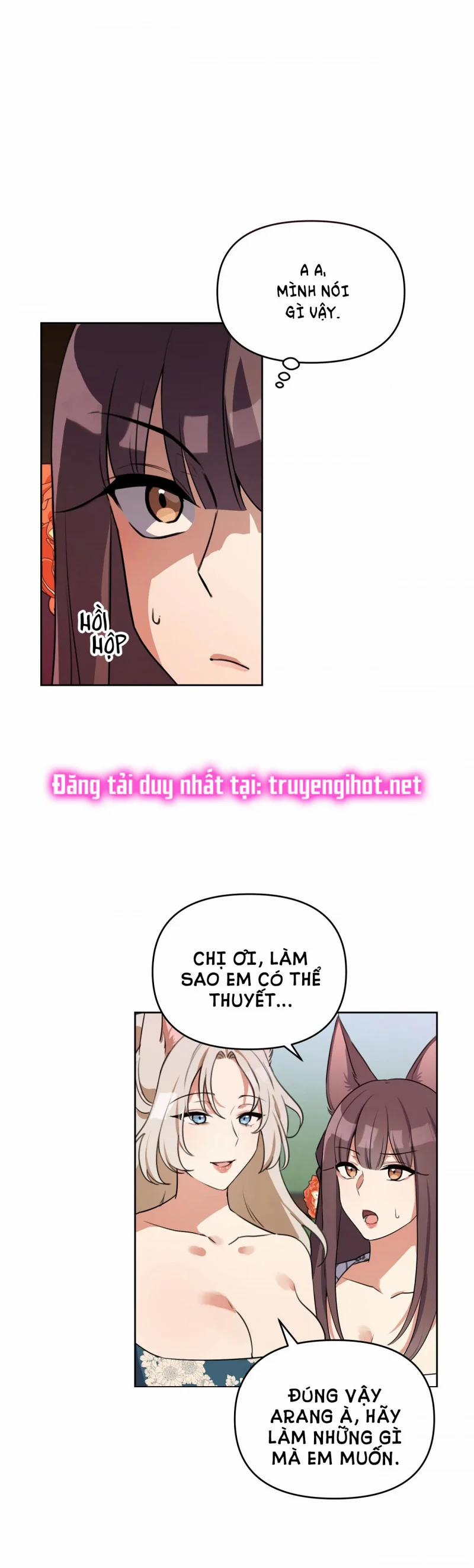 [18+] Tiểu Hồ Ly, Nàng Đang Làm Gì Thế? 1.5 trang 0