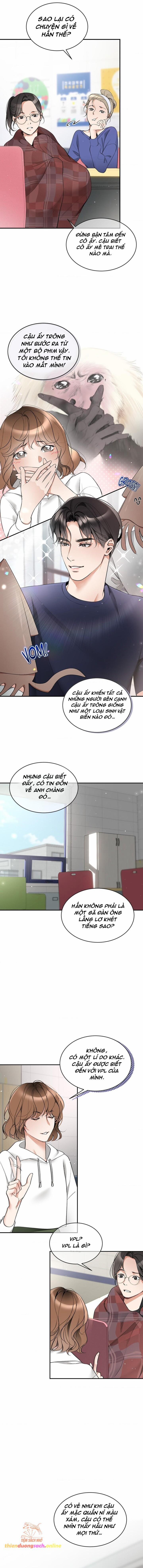 [18+] Tôi Có Thể Chạm Vào Không? 2 trang 1