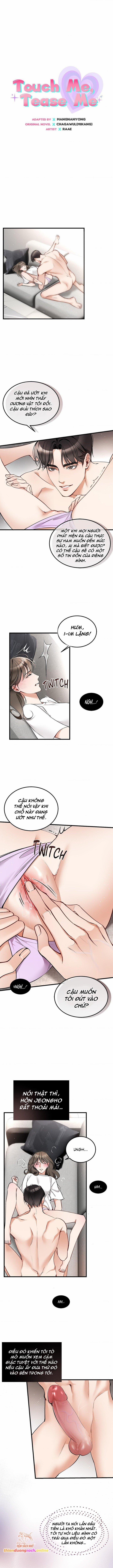 [18+] Tôi Có Thể Chạm Vào Không? 4 trang 1