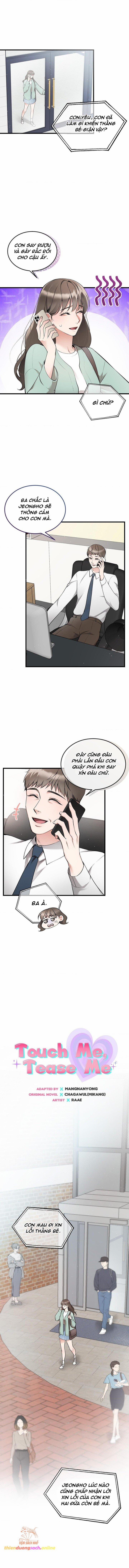 [18+] Tôi Có Thể Chạm Vào Không? 8 trang 1