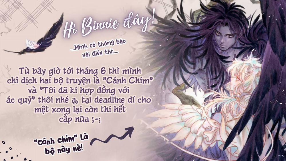 [18+] Tôi Đã Kí Hợp Đồng Với Ác Quỷ 4.2 trang 0