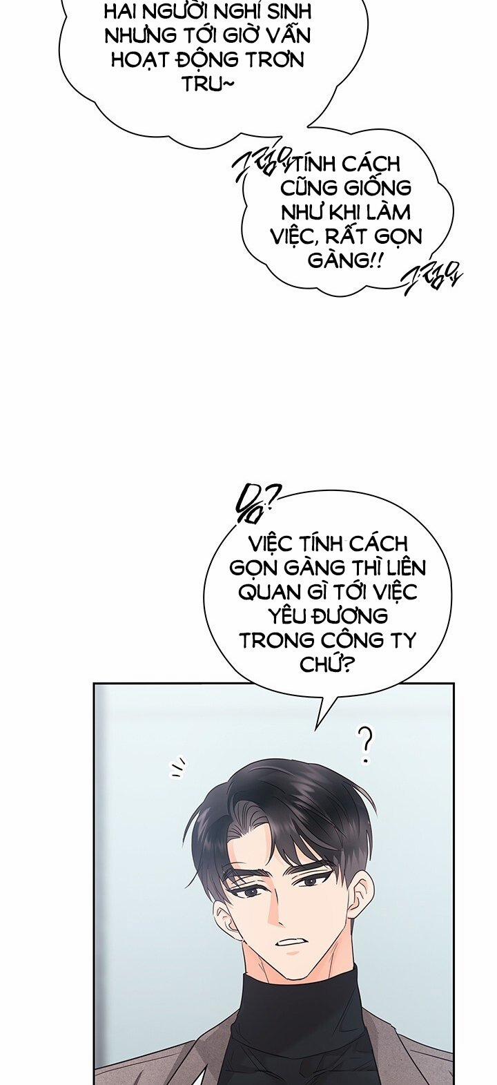 [18+] Trong Công Ty Thì Hãy Đứng Đắn 30.2 trang 1