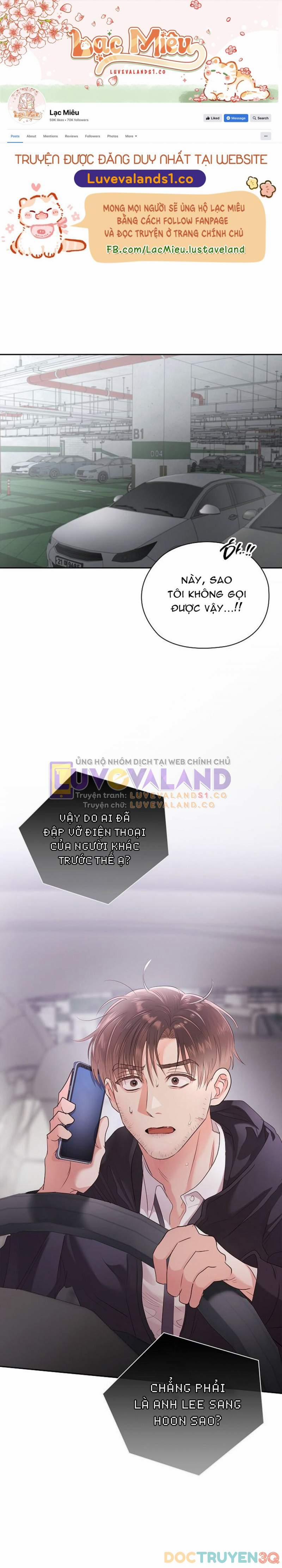 [18+] Trong Công Ty Thì Hãy Đứng Đắn 60 trang 1