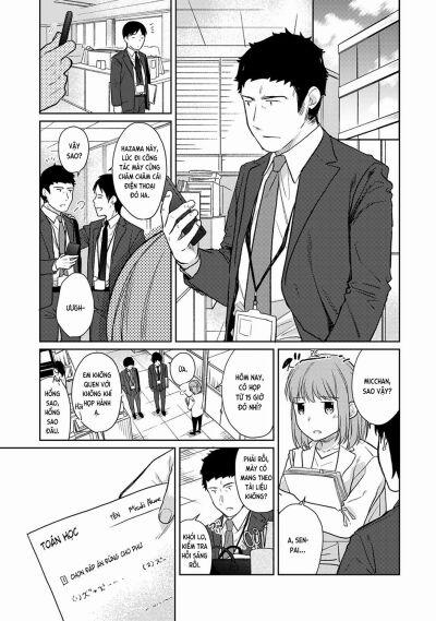 1LDK+JK Ikinari Doukyo? Mitchaku!? Hatsu Ecchi!!? 16 trang 1