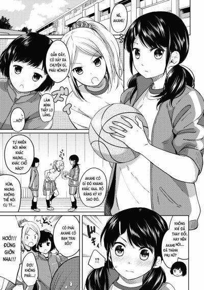 1LDK+JK Ikinari Doukyo? Mitchaku!? Hatsu Ecchi!!? 4 trang 1