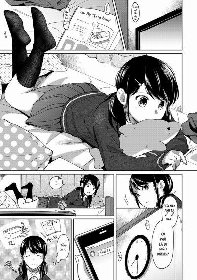 1LDK+JK Ikinari Doukyo? Mitchaku!? Hatsu Ecchi!!? 9 trang 1